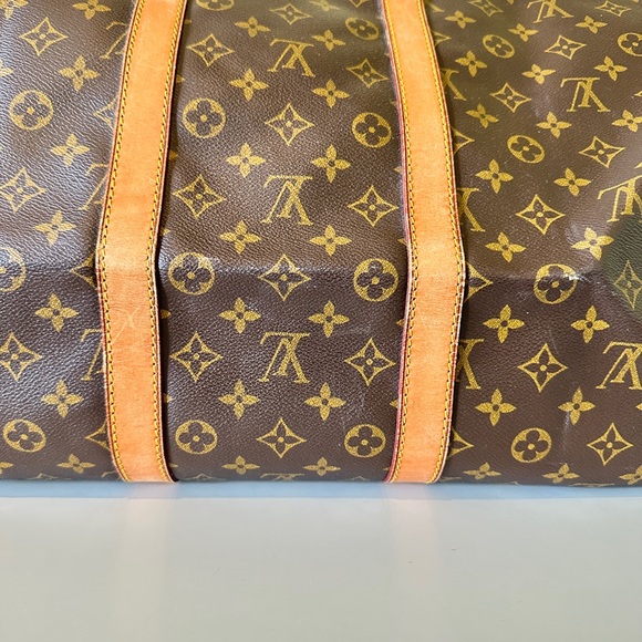 Authentic Louis Vuitton keepall Bandouliere Luggage Bag 55 - Picture 8 of 16